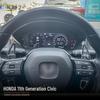 Подрулевой переключатель передач Honda Civic 11-го поколения - ABS из углеродного волокна