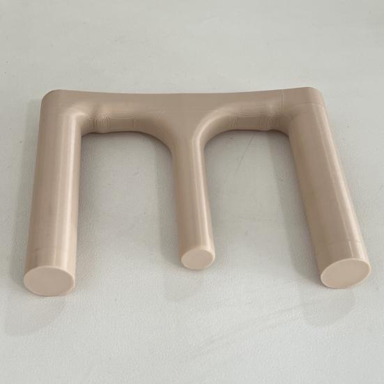 Керамический шарооткрыватель Многоразовый инструмент для керамического искусства Трезубец Керамическая основа Направляющая для дна Инструмент для придания формы глине для энтузиастов керамики