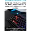 [] Игровая клавиатура Logicool G PRO G-PKB-002LNd Без цифрового блока Линейный красный переключатель Японская раскладка