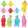 1PCS Children's Cartoon Raincoat Korean Children's Rain Gear Cute Baby Poncho Household Goods Playground Lovely and Durable