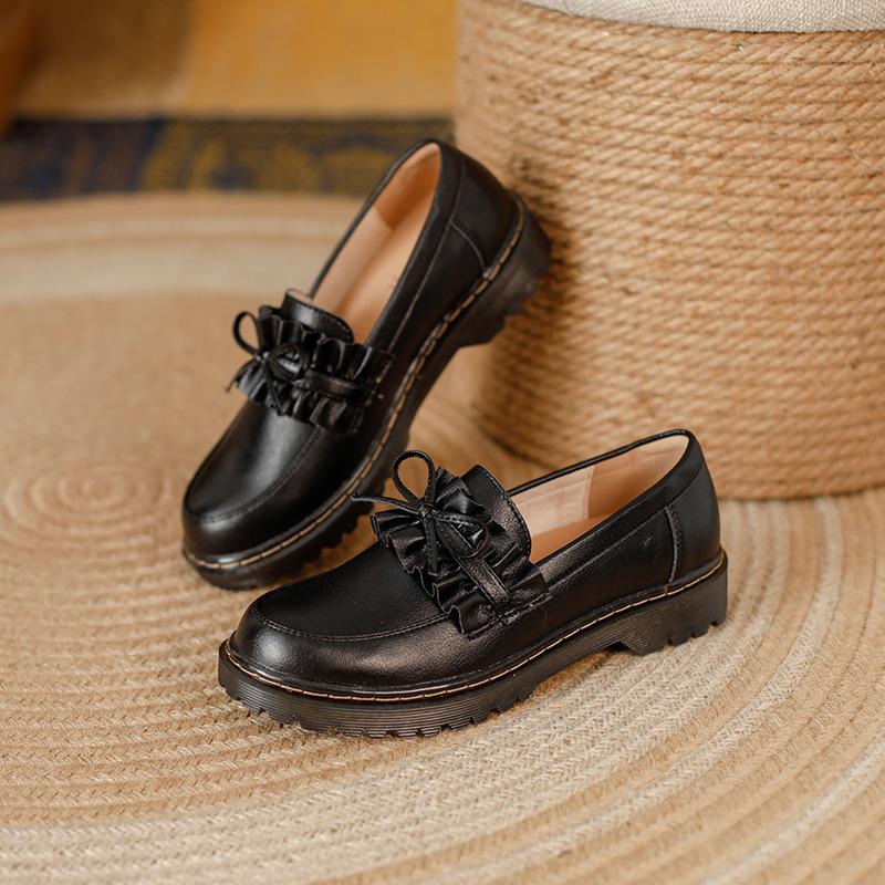 Модные женские броги Женские туфли Оксфорды на платформе Балетки Британский стиль Винтажные Вырезы Плоские Повседневные Женские туфли Оксфорды Ретро