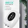 Портативный аэратор для аквариума с USB-зарядкой, двойного назначения, для аквариума и для рыбалки на открытом воздухе