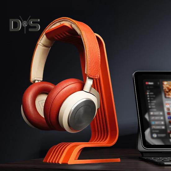 Настольная подставка для наушников 2-в-1 держатель для наушников игровая гарнитура крепление под столом крючок для хранения наушников кабели сумки