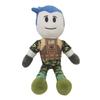 Плюшевая игрушка Roblox в военном стиле, мягкая кукла-персонаж игры, мультяшная модель для фанатов игр, подарок на день рождения, декор для комнаты