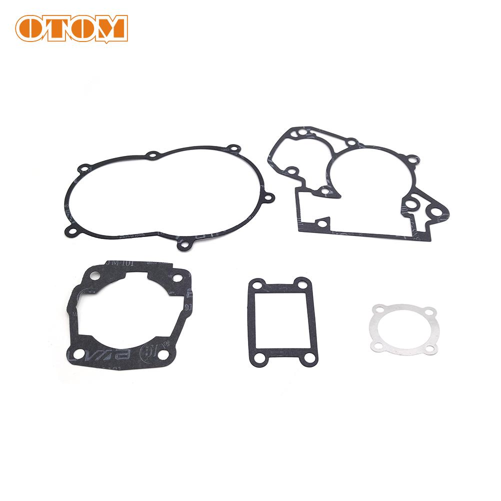 OTOM Motorcycle Complete Engine Gasket Set For KTM 50 50CC SX50 2002-2008 Mini Scooter Motor Cylinder Head Base Full Machine Pad