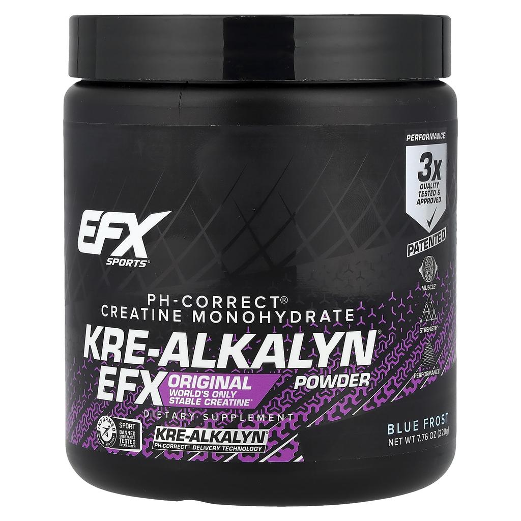 Kre-Alkalyn Efx Powder, Blue Frost, 220G(7.76Oz)