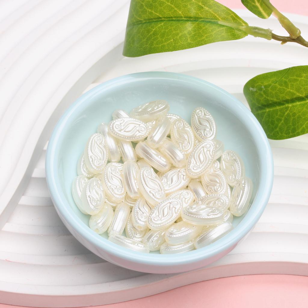 Товары для дома и вечеринок Браслет DIY Материал из бисера 10/50/100 шт. Многообразные бусины Модные АБС-пластики Изготовление ювелирных изделий Ожерелье с искусственным жемчугом