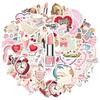 35pcs-50pcs Fantasy Ballerina Stickers Vintage Cute Animals Stationery Stickers  Stickers For DIY Phone Guitar Laptop
