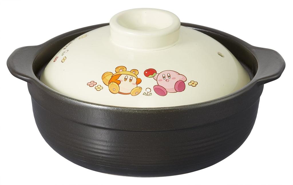 Skater Ceramic Clay Size Microwave Kirby Picnic Pot, 6, Safe, Design, CDN18-A