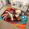 Anime N-Naruto Carpet Rug for Living Room Bedroom Home Sofa Decoration,Kids play Non-slip Floor Mat