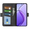 Для Realme 12 5G Чехол-кошелек Книжка Кожаный Чехол для мобильного телефона Двойная магнитная застежка