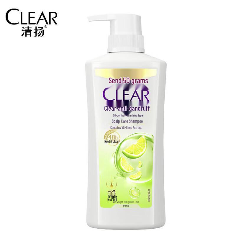 Шампунь Clear & Clean против перхоти и для контроля жирности