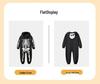2025 Autumn/Winter Luminous Halloween Onesie Pajamas for Kids & Family