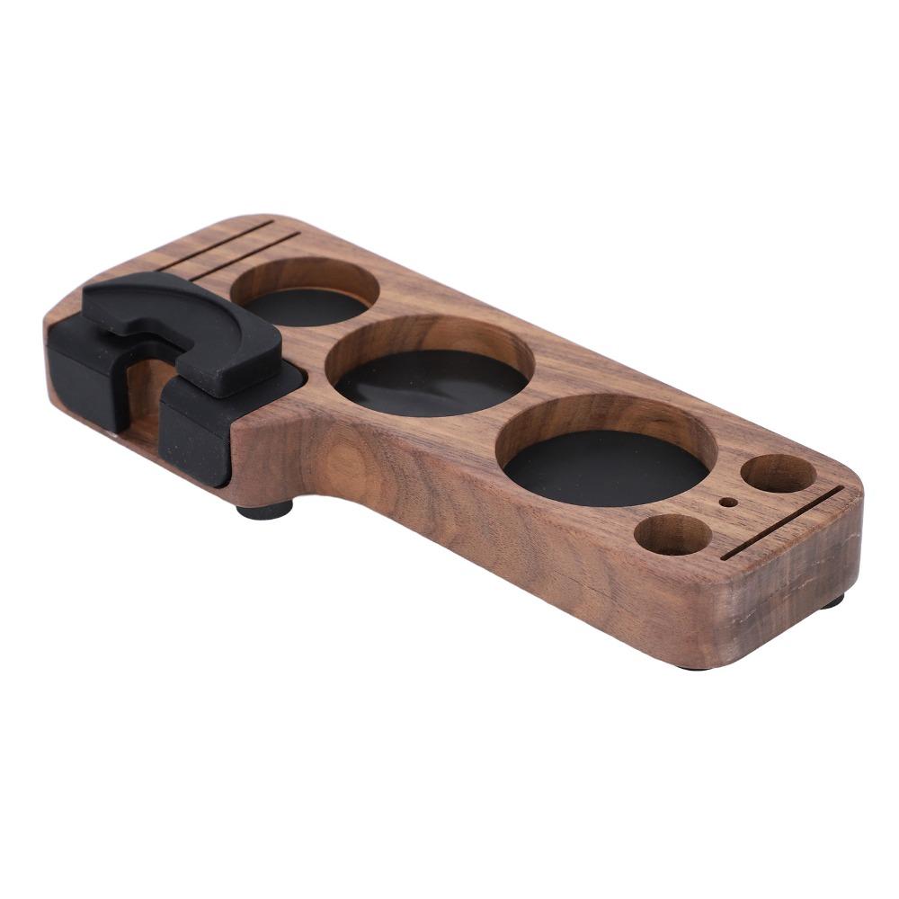 51mm 54mm 58mm Tamper Station Base Compact Design Portafilter Stand Base Barista Use