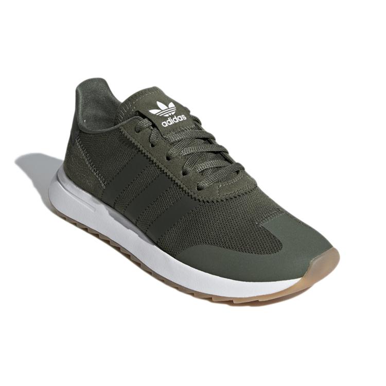 Adidas Originals Flb_Runner Split Suede Slip Resistant Low top Running Shoes Women's Jasper B28048