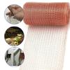 3/6/9/10/12/15.2M Mesh Roll Pest Control Woven Filter Mesh Wires Pure Copper Mesh for Snail Birds Mouse Rat Rodent Control Garden