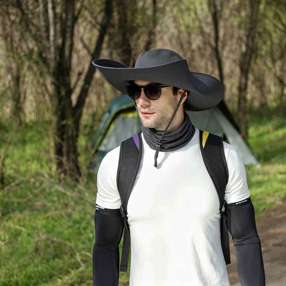 Detachable Sun Hat Quick Drying Beach Cap Fashion Fisherman Hat  Outdoor Sports