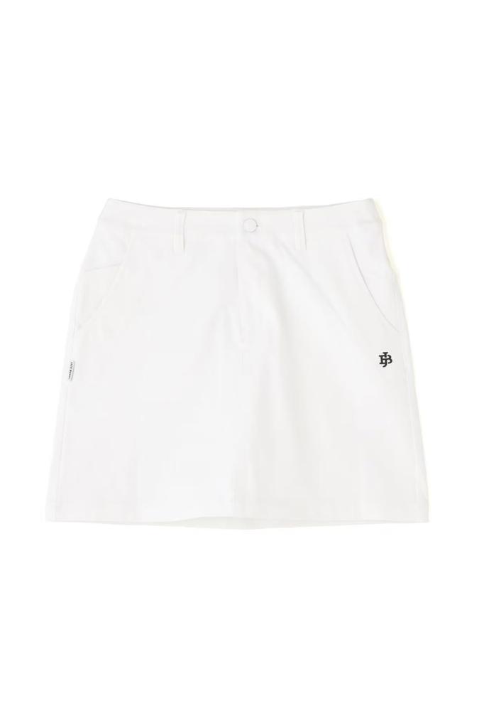 Jack Bunny Stretch Skirt for Size Size 0 030 Women's 2-Way Golf, 263-4234806, White, (Small),