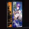 Доктор. Чехол Ratio Honkai Star Rail для Samsung Galaxy Note 20 Ultra 8 10 Lite 9 ТПУ Чехол для телефона Note 10 Plus Черный Мягкий чехол Funda