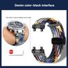Для Casio G-SHOCK 5544 Эластичный нейлоновый Ремешок MTG-B1000/G1000 Модифицированный тканевый Ремешок для часов мужской Браслет браслет Аксессуары