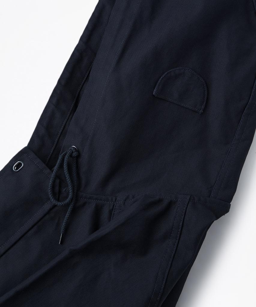 ВЫДАЮЩАЯСЯ Палубная куртка с капюшоном из ткани Jungle Cloth_Темно-синий