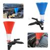 Adjustable Gasoline Special Funnel Car Engine Oil Funnel Car Accessories Universal Fuel Add Funnel Tools Non-leakage Design Filling Equipment Kit