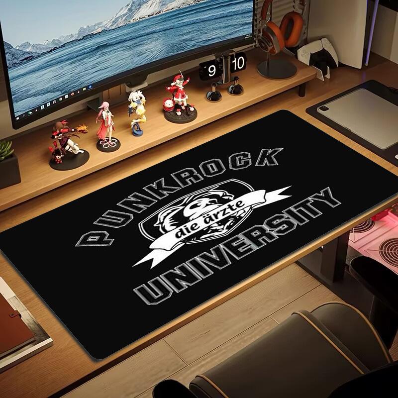 Die Ärzte Color Mouse Pad Large Gaming Table Cushion Non-slip Laptop Tablet Big Mousepad XXL Mat Mini PC Playmat With Lock edge