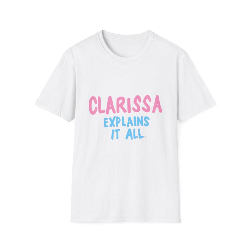 Clarissa Explains It All LogoT-Shirt