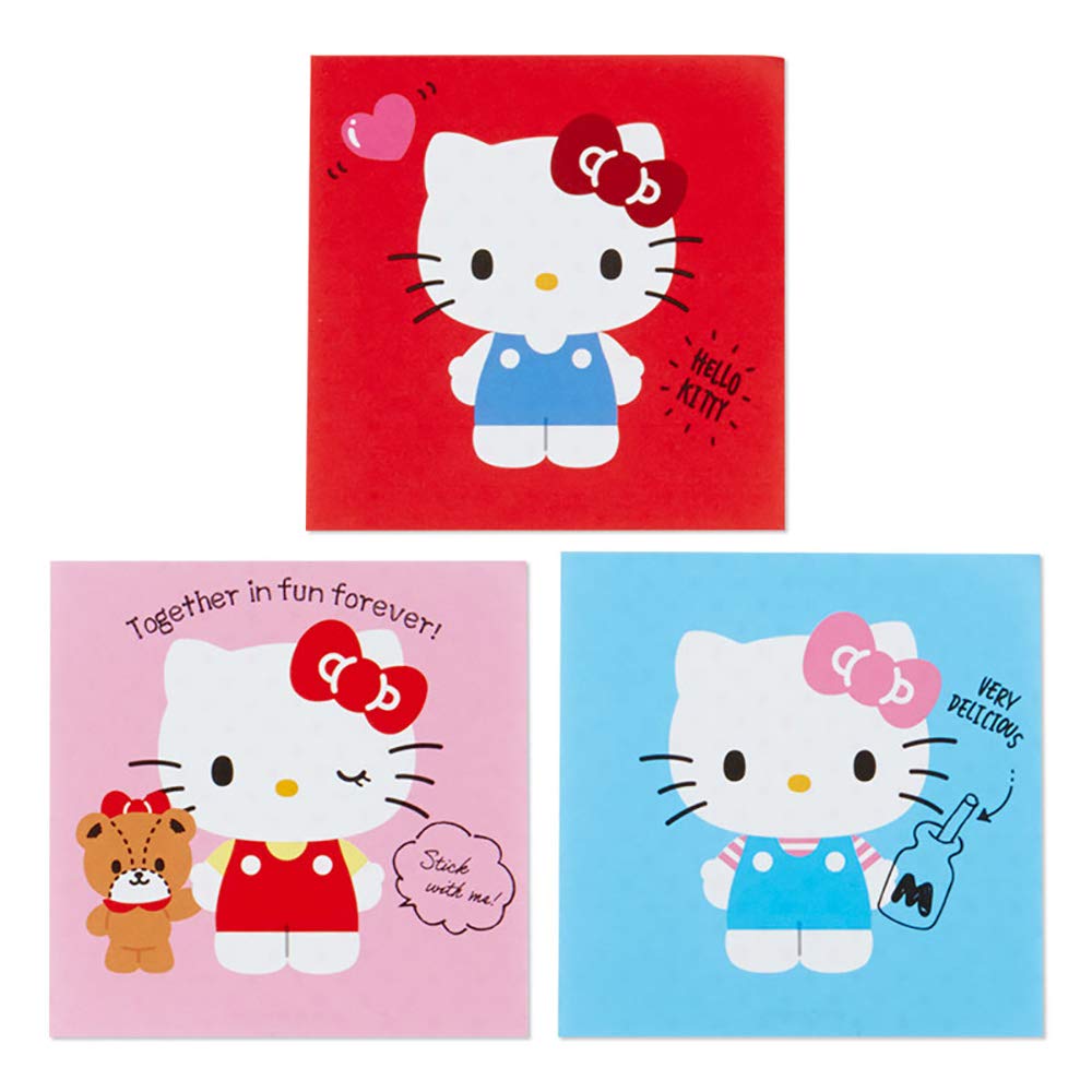 Sanrio Hello Kitty Square Memo 410292 (Face)