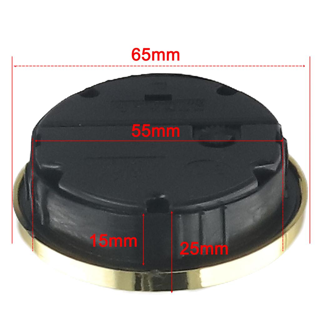 Colorful 65MM Quartz Clock Movement with Arabic Numbers Perfect Replacement for DIY Clock Projects and Repair Needs