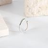 Кольцо Banyan Tree Korean Silver S925 Water Drop Ring - простой, изысканный и элегантный дизайн для женщин