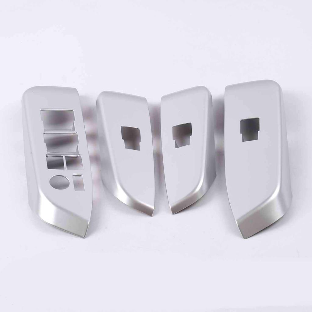 Совместимая декоративная рамка переключателя стеклоподъемника Highlander для 15 моделей - Накладка кнопки подъема подлокотника двери и окна автомобиля