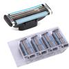 New Useful 4Pcs Man Shaver Razor Blade Refills Cartridge Blade