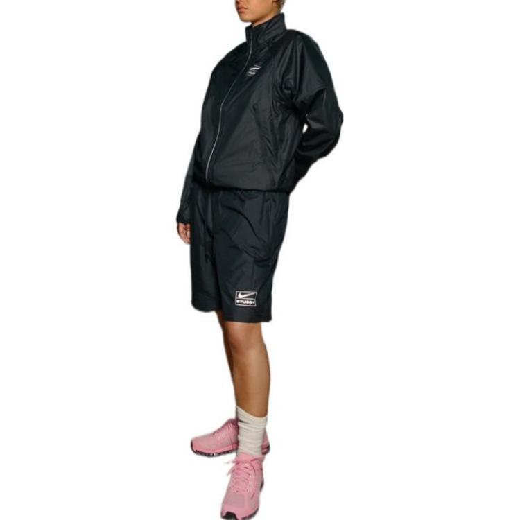Nike x Stussy FW22 Storm-Fit Convertible Vest Jacket 'Black' Men's DO5304-010