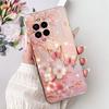 For Huawei Nova 13 Case Nova13 5G Cover BLK-AL80 Funda Popular Flower Butterfly Soft Clear Silicone Cases For Nova 13 Pro Bumper