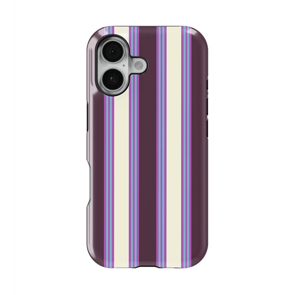 Роскошный чехол Clmj More Amor Colors Stripes для iPhone 17 16 15 14 13 12 11 X XS XR XSMAX 7 8 Air Pro Max Plus Двухслойный