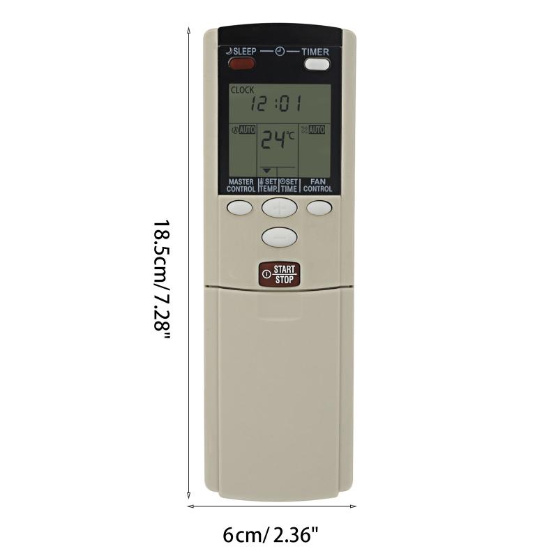 Пульт кондиционера для Fujitsu AR-DL1 AR-DL2 AR-DL3 AR-DL4 AR-DL5 AR-DL6 AR-DL15