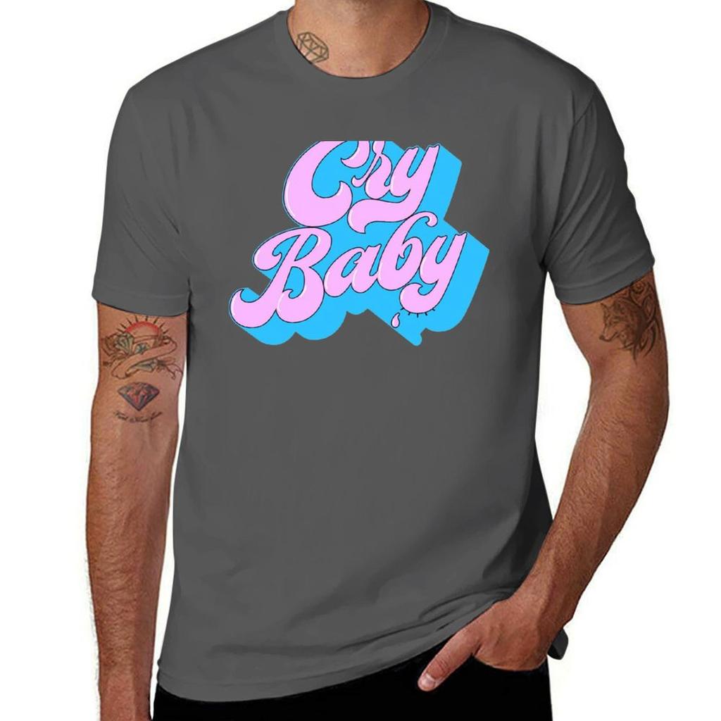 Crybaby Quotes Tshirt Halloween Theme Tshirt