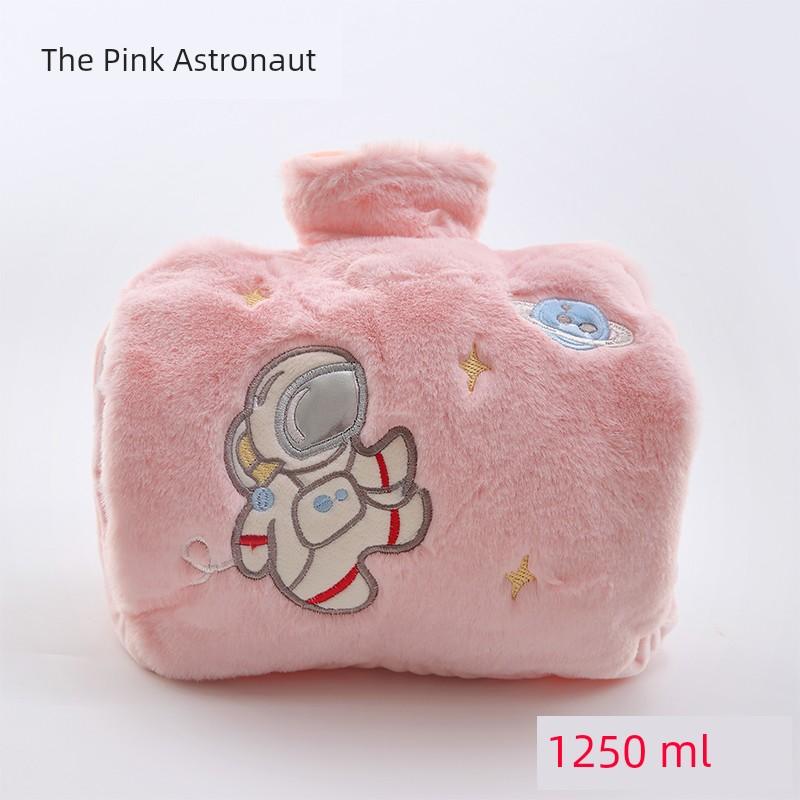 Hot water bag water can be inserted into the student hand warmer winter Heattech large Stuffed thickened explosion-proof water warmer