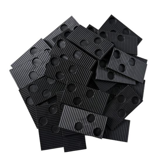 Набор для укладки ламината из 23 предметов с 20 напольными распорками, киянкой, монтажным блоком, монтажной лопаткой, инструментом для укладки виниловой плитки и деревянного пола