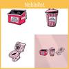 Charming Cartoon Alloy Character Brooches Ideal For Unique Accessories Fashion