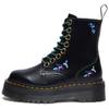 Ботинки Dr.Martens из коровьей кожи, унисекс, черные, 32164001