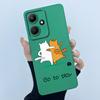 Для Infinix Hot 30 Play 30i NFC 4G Чехол X669 Мягкий Силиконовый Чехол для Телефона Сладкий Милый Модный Расписной для Мужчин Женщин Задняя Крышка