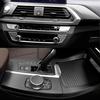 Наклейки из углеродного волокна для интерьера для 18-20 BMW X3/X4 G01 G02 Улучшение центральной консоли