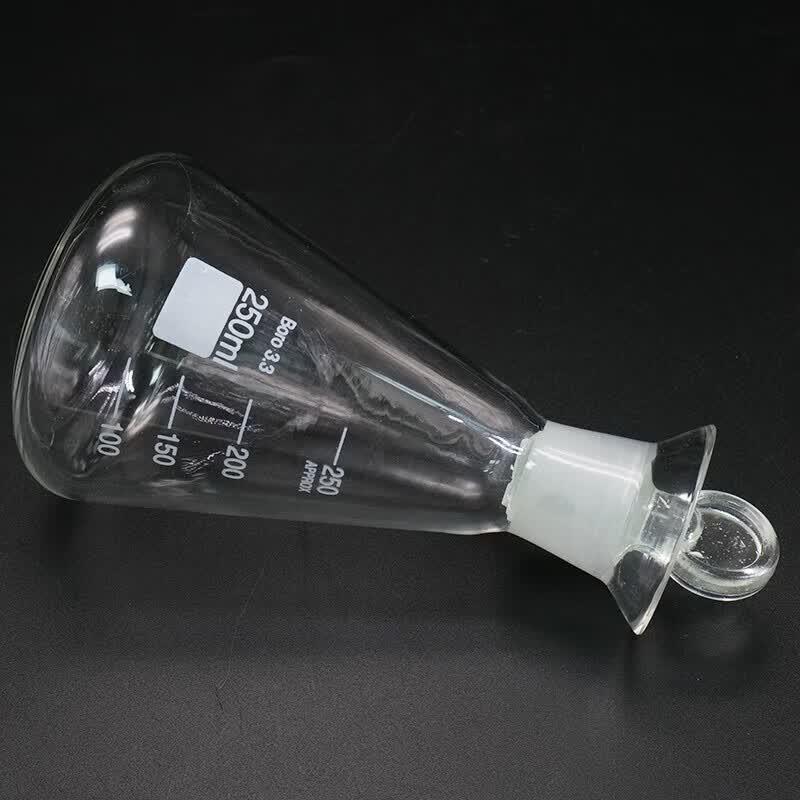 Heisidike Ground Glass Iodine Flask