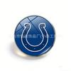 NFL Football Bengals Team Logo Brooch, Stainless Steel Butterfly Clasp Trendy Sports Pin