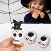 Anti-stress Toy Quick Recovery Spoof Toys Unzipped Useful Halloween Trick Skull Squeeze Fidget for Kids Adults