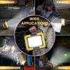 50 Вт 10000 лм Рабочий фонарь для аккумулятора DeWalt 20 В Li-ion Беспроводной прожектор Строительный фонарь Фонарик для кемпинга, пешего туризма, Jo