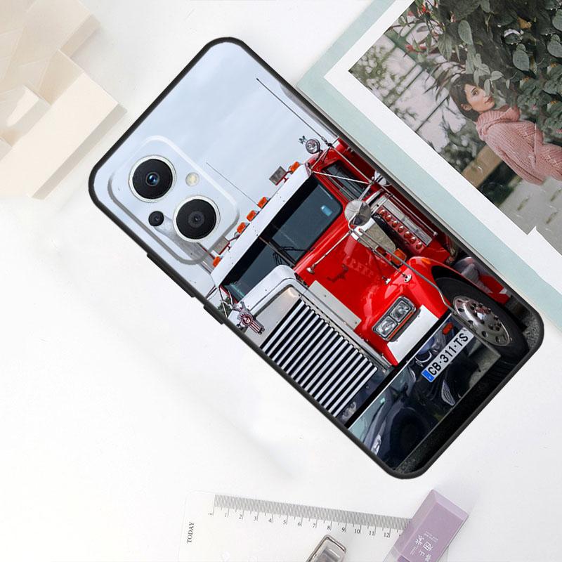 Крутой чехол для грузовика для OPPO Reno 11F 10 Pro 4 5 6 7 8 Lite 4Z 5Z 8T OPPO Find X5 X6 Pro X2 X3 Neo