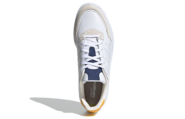 adidas Neo Courtmaster 'Белый Желтый' FY8046